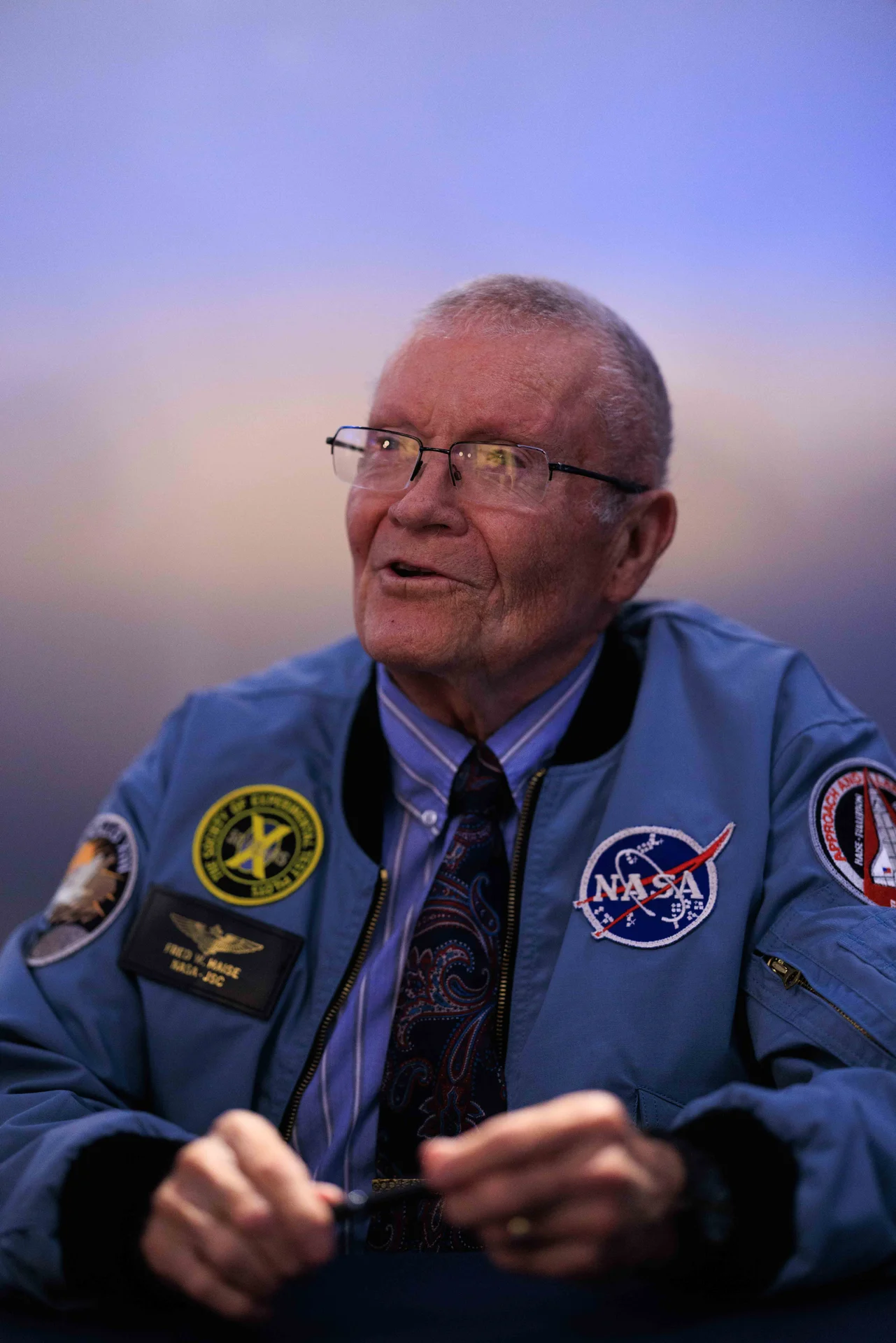 FRED HAISE - photo 3 of 3