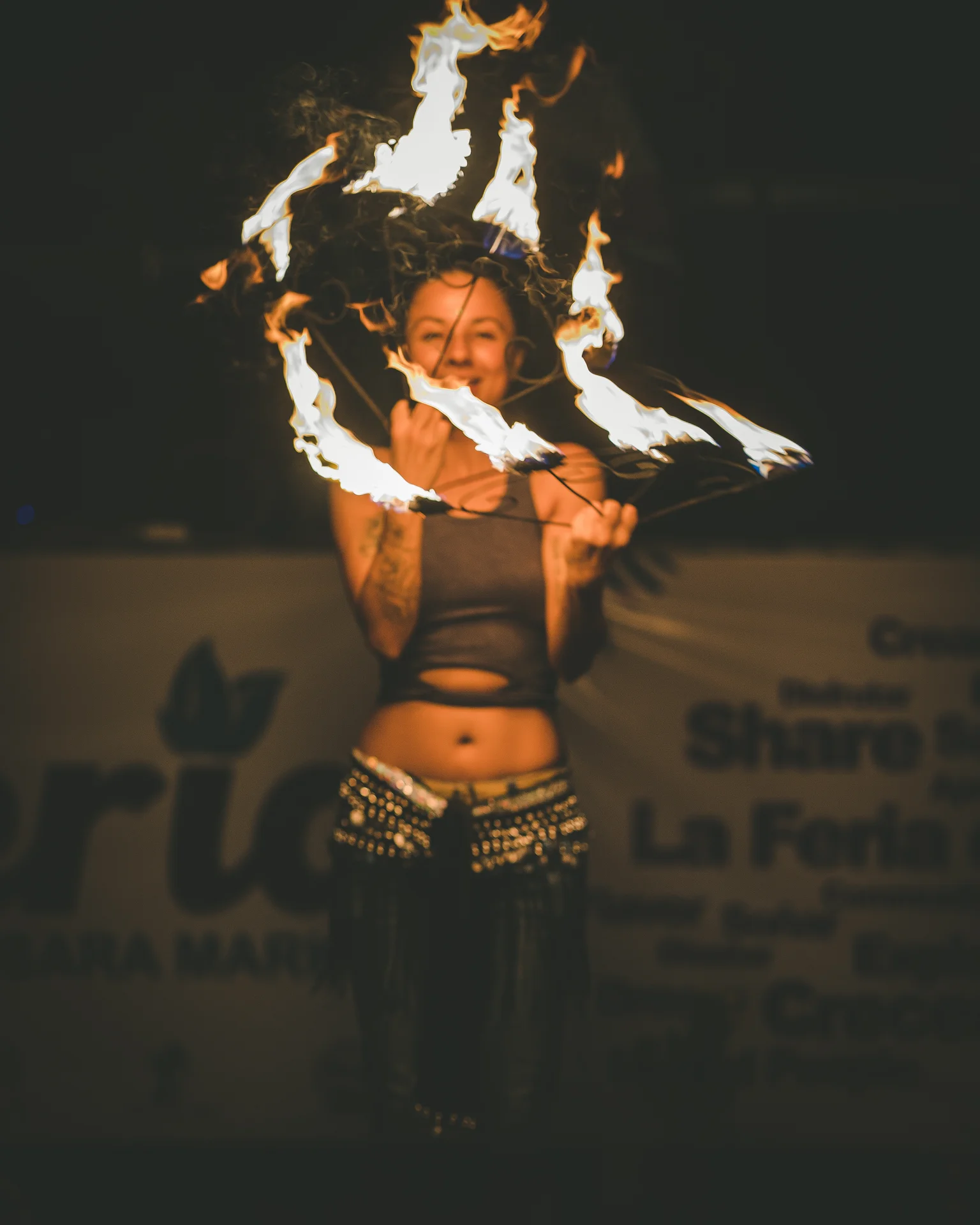 Fire Dancer