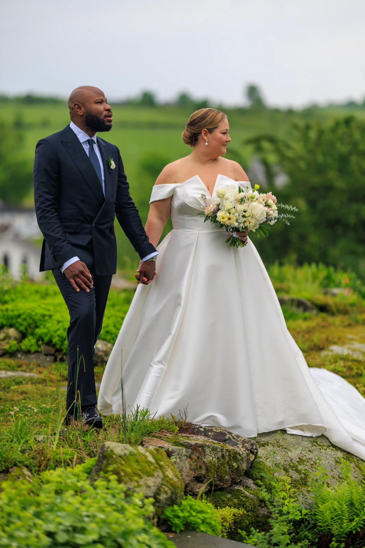 Lauren & Elphin wedding - photo 32 of 63
