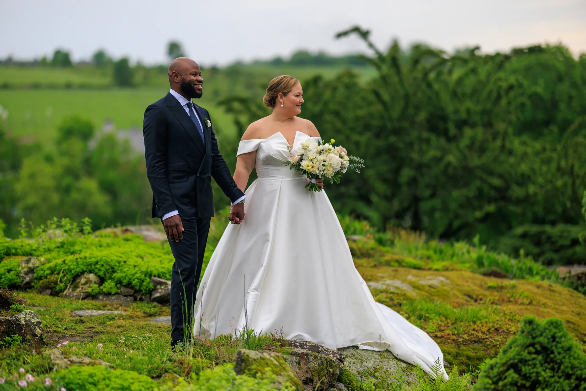 Lauren & Elphin wedding - photo 34 of 63